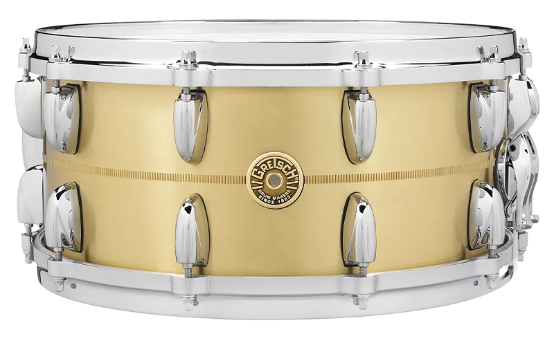 Gretsch 6.5X14 Bell Brass Snare Drum