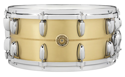 Gretsch 6.5X14 Bell Brass Snare Drum