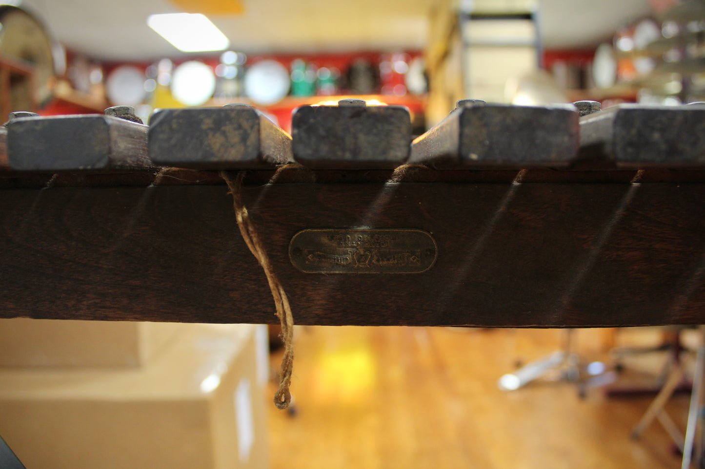 1920s Liberty Chimes Wood Xylophone - 2 Octave Chromatic