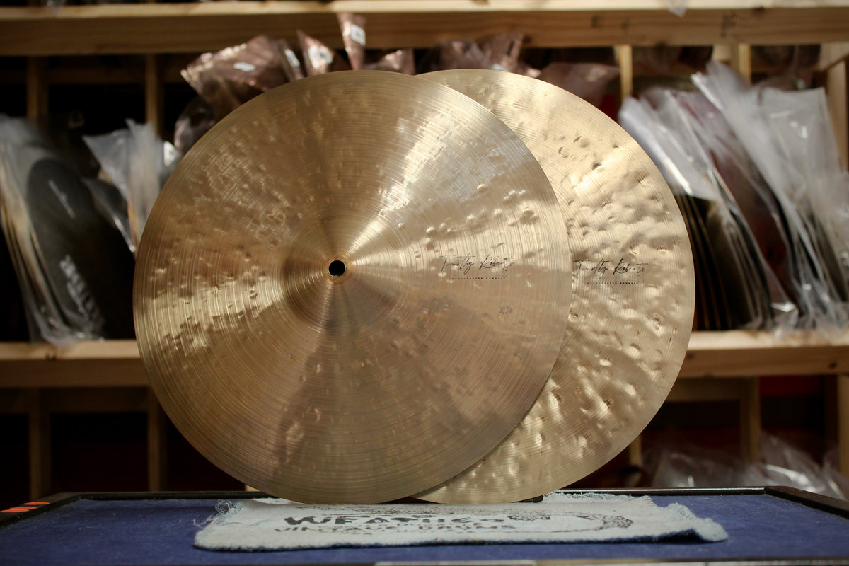 Timothy Roberts 14" Sound re:Creation Dark Hi-Hats 1034/1209g