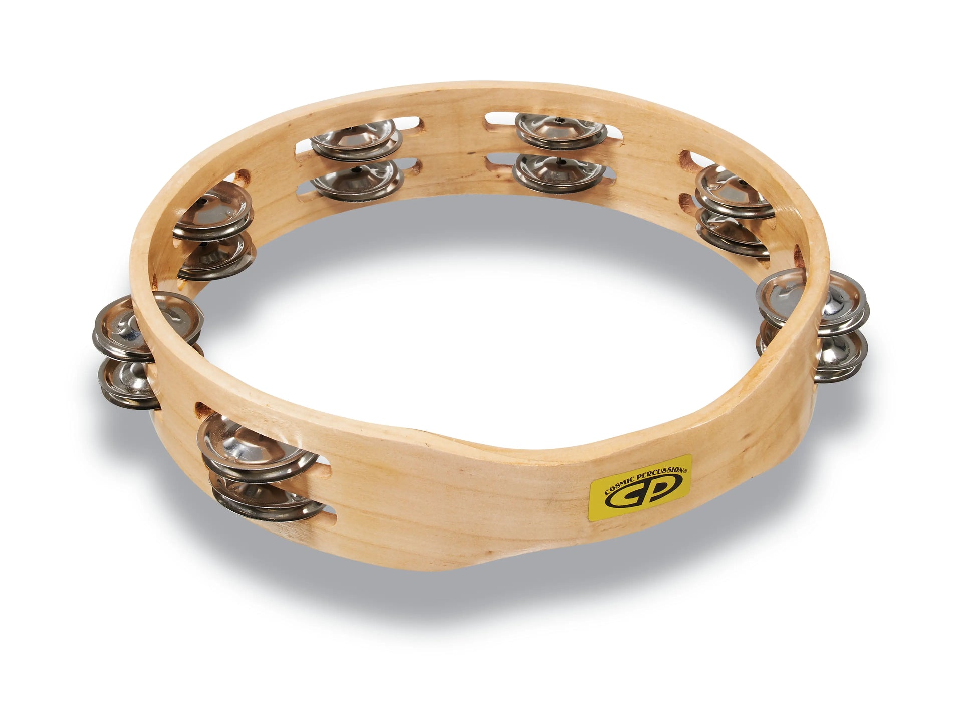 LP Cosmic Percussion Double Row Tamb Steel – Wood & Weather Drum Shop