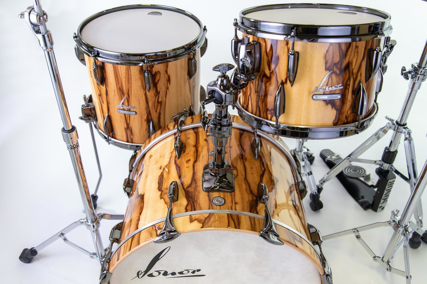 Sonor Craftsmen's Collection Vintage African Marble 14x20 12x14 8x12 5.75x14