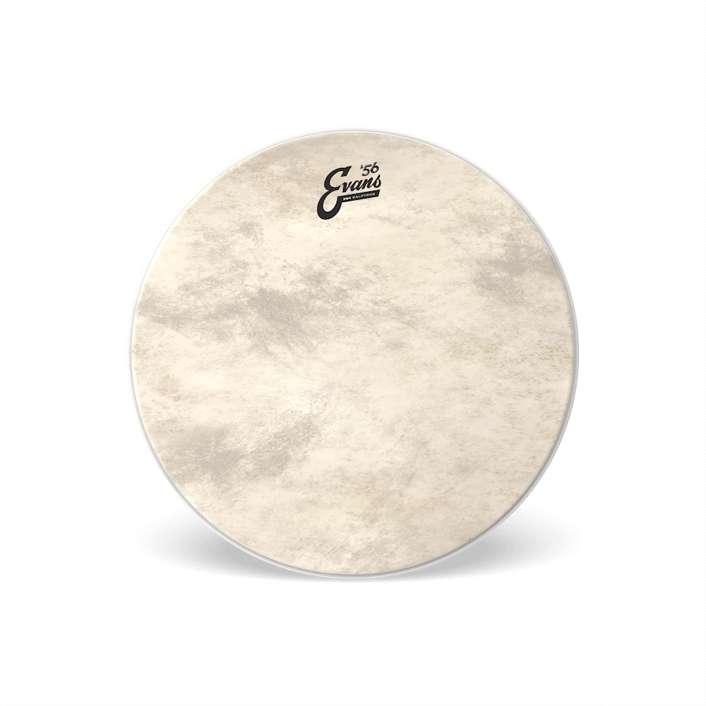 Evans EQ4 Calftone Bass Batter Drumhead