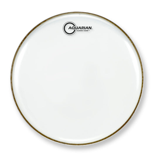 Aquarian Classic Clear Snare Side Drumhead