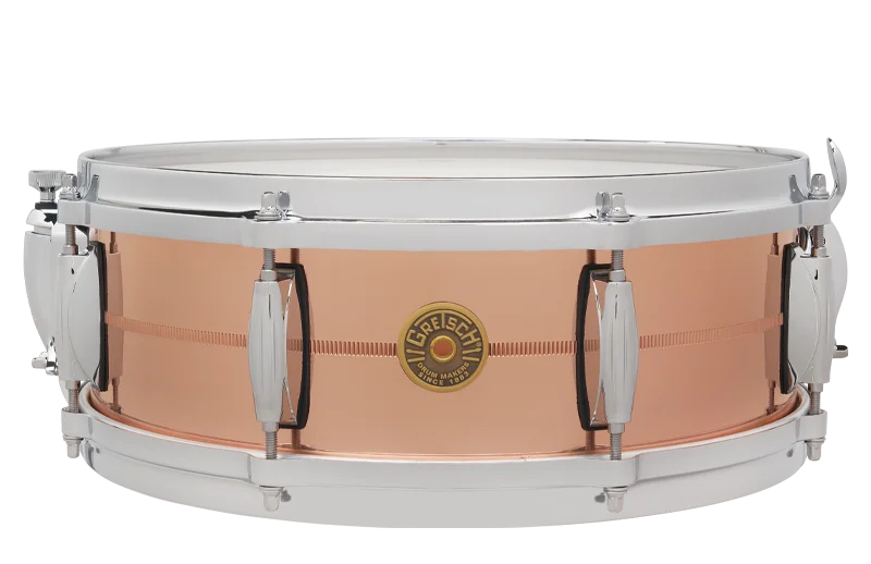 Gretsch USA 5X14 2mm Copper Snare Drum