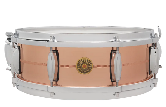 Gretsch USA 5X14 2mm Copper Snare Drum