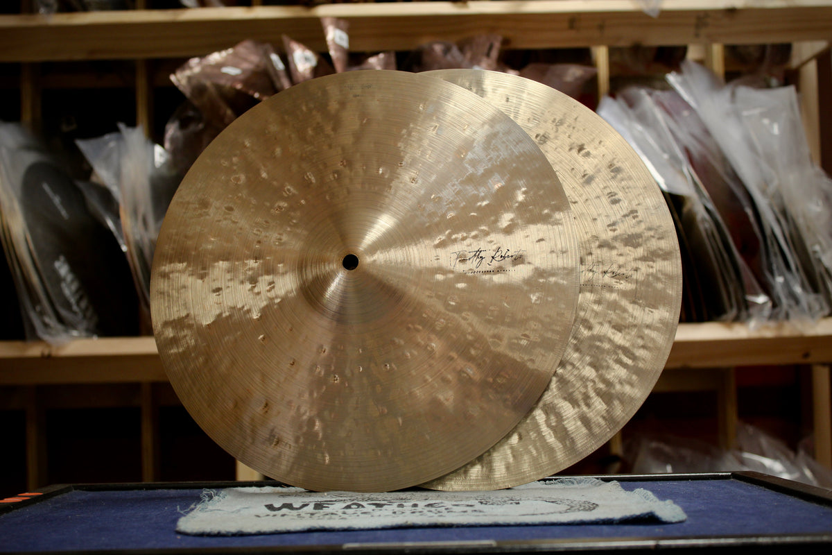 Timothy Roberts 14" Sound re:Creation Dark Hi-Hats 1078/1372g