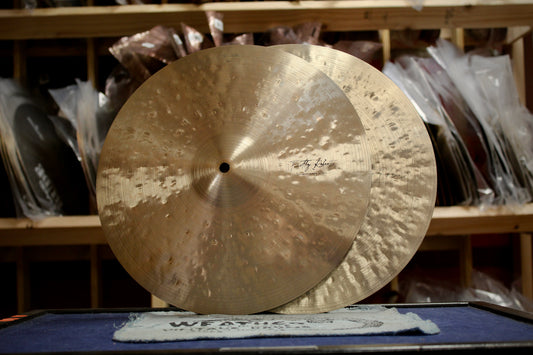 Timothy Roberts 14" Sound re:Creation Dark Hi-Hats 1078/1372g