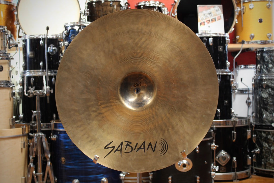 Sabian 21" AAX Medium Ride 2567g