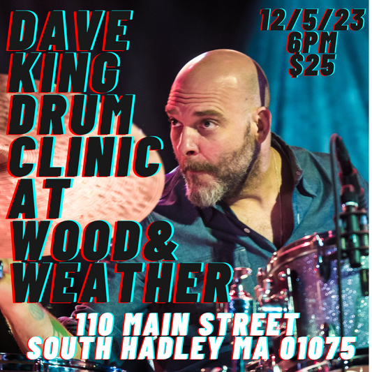 DAVE KING Clinic 12/5/2023