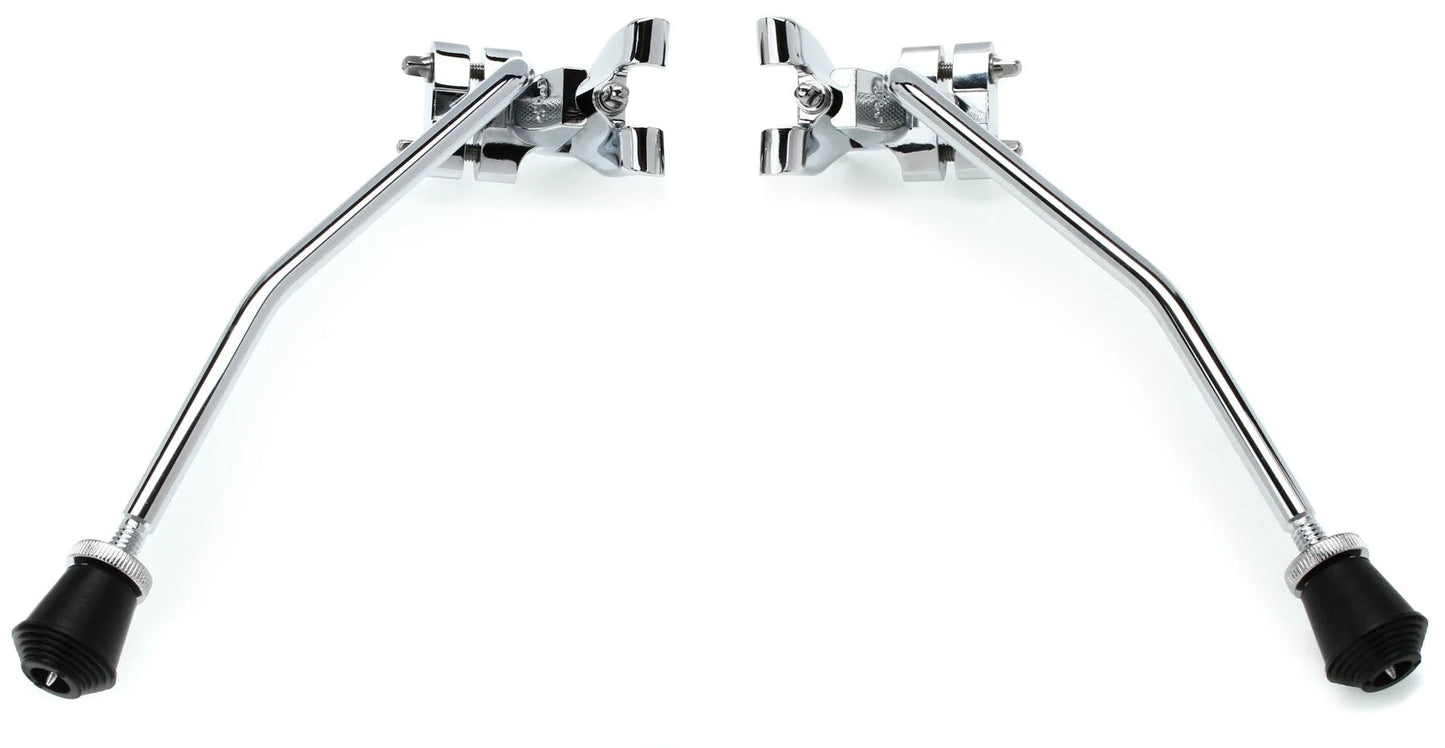 DW DWSM2224 Clamp-On Bass Drum Hoop Spur System (Pair)