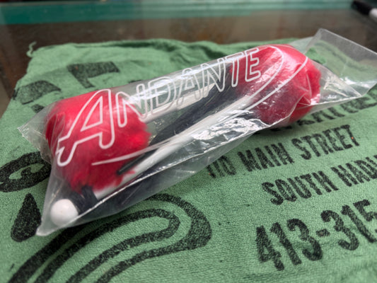 Quantum Tenor Mallets by Andante - Red