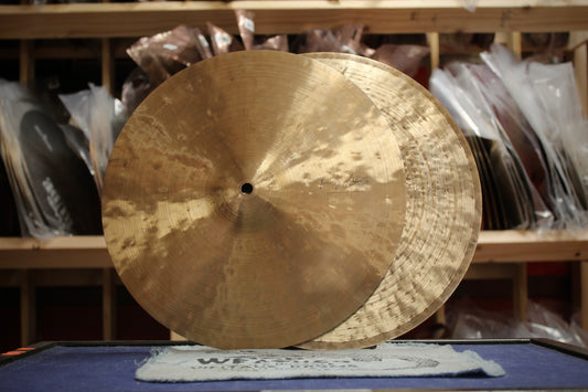 Timothy Roberts 14" Tributary Hi-Hats 765g/936g
