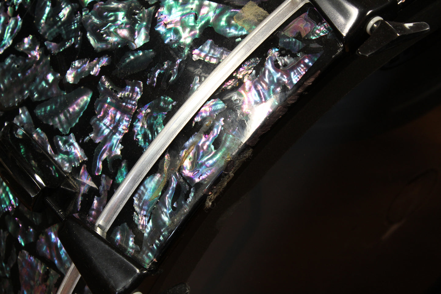 1990s Pearl Masters Mother of Pearl Drum Kit 18x24 16x20 16x18 16x16 12x14 11x13 10x12 8x10 8x8 8x6 6.5x14