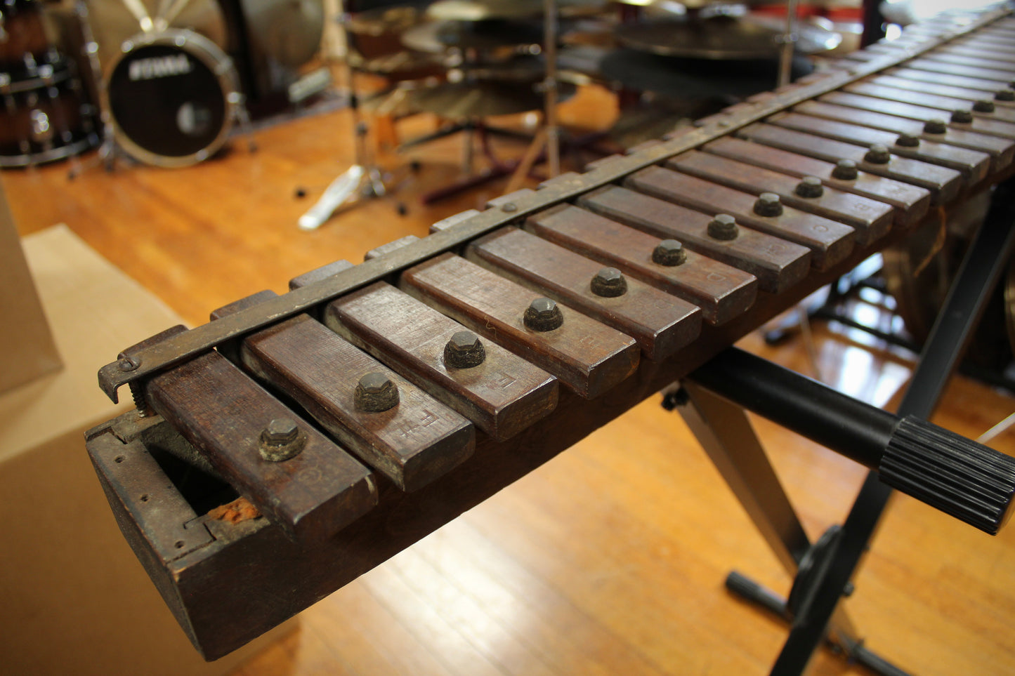 1920s Liberty Chimes Wood Xylophone - 2 Octave Chromatic
