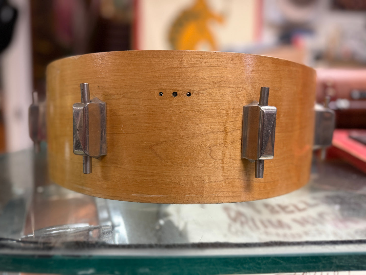 1935 Leedy Broadway Snare Drum Project 5"x14