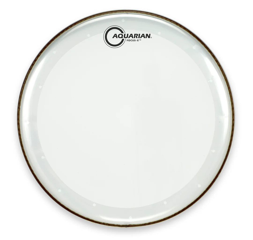 Aquarian Focus-X Clear Drumhead  18"- Open Box