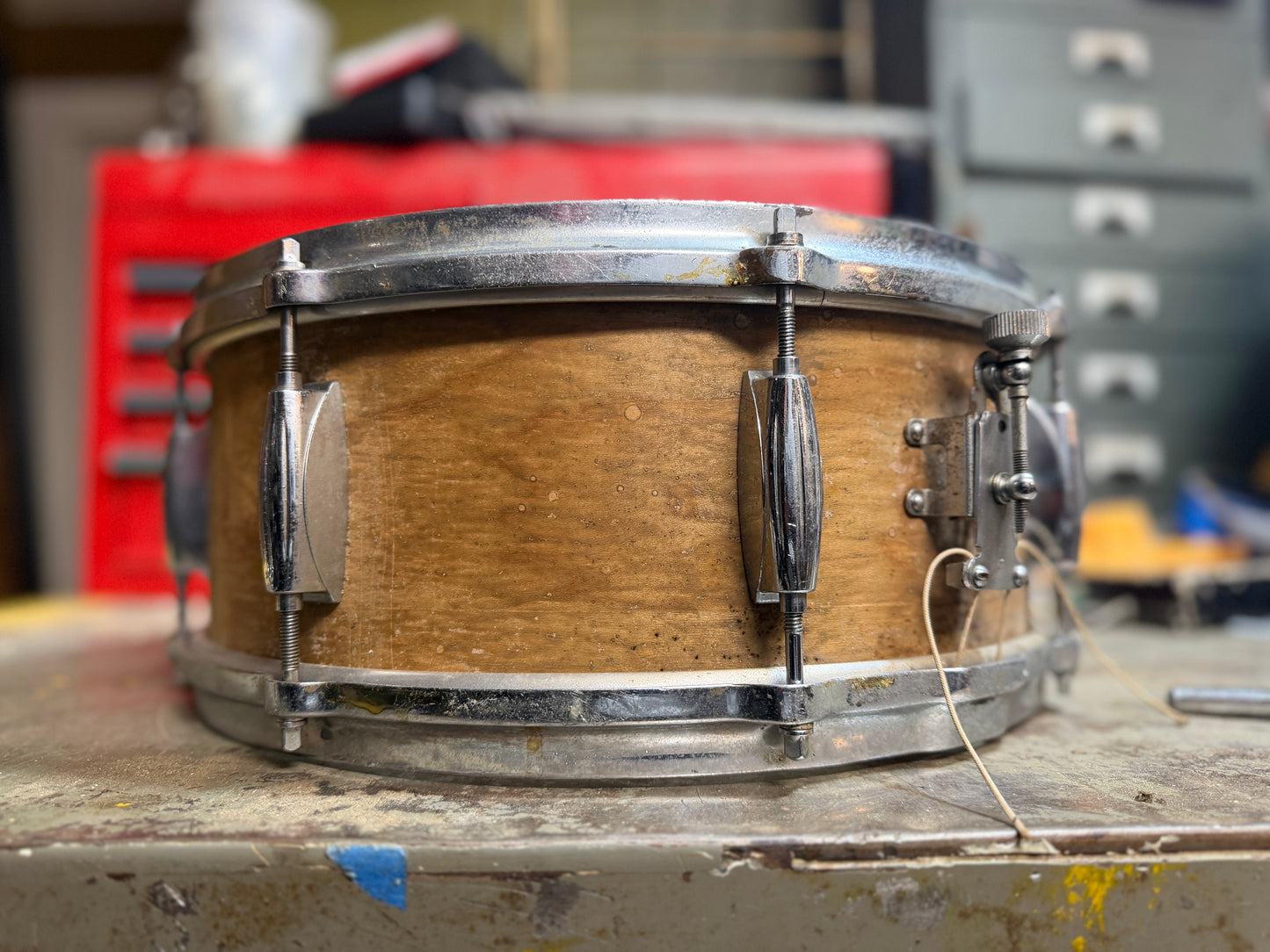 1960s Gretsch 5.5x14 Snare Drum Project