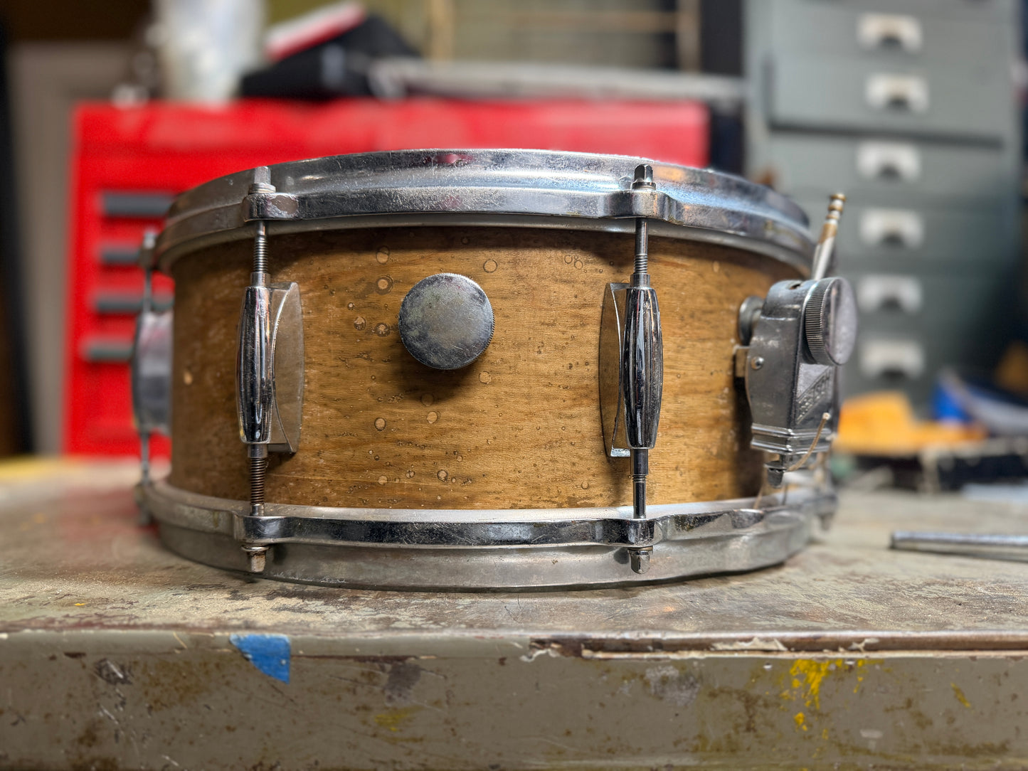 1960s Gretsch 5.5x14 Snare Drum Project