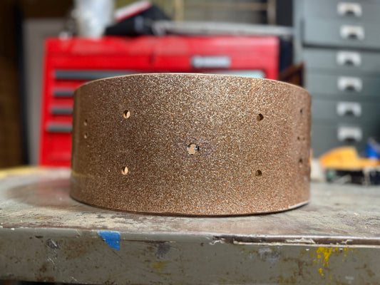 1960s Slingerland Snare Drum Shell in Champgane Sparkle 5x14