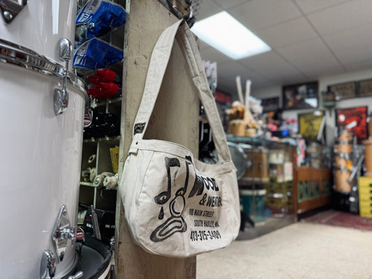 Wood & Weather Drum Shop Mail Bag