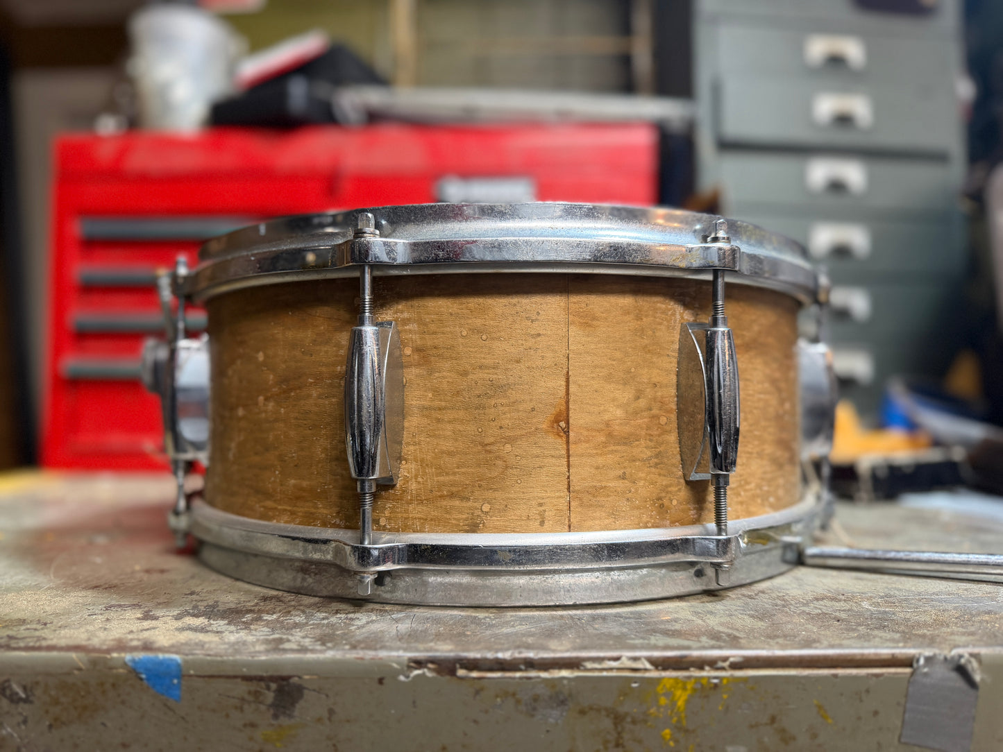 1960s Gretsch 5.5x14 Snare Drum Project