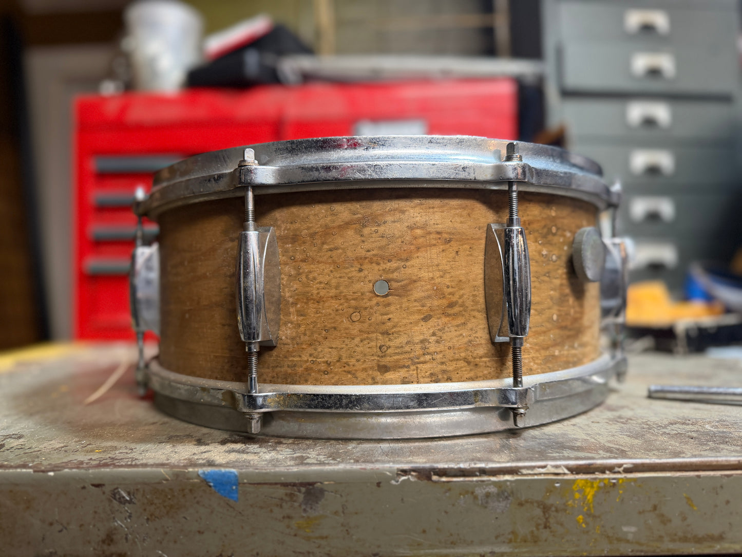1960s Gretsch 5.5x14 Snare Drum Project