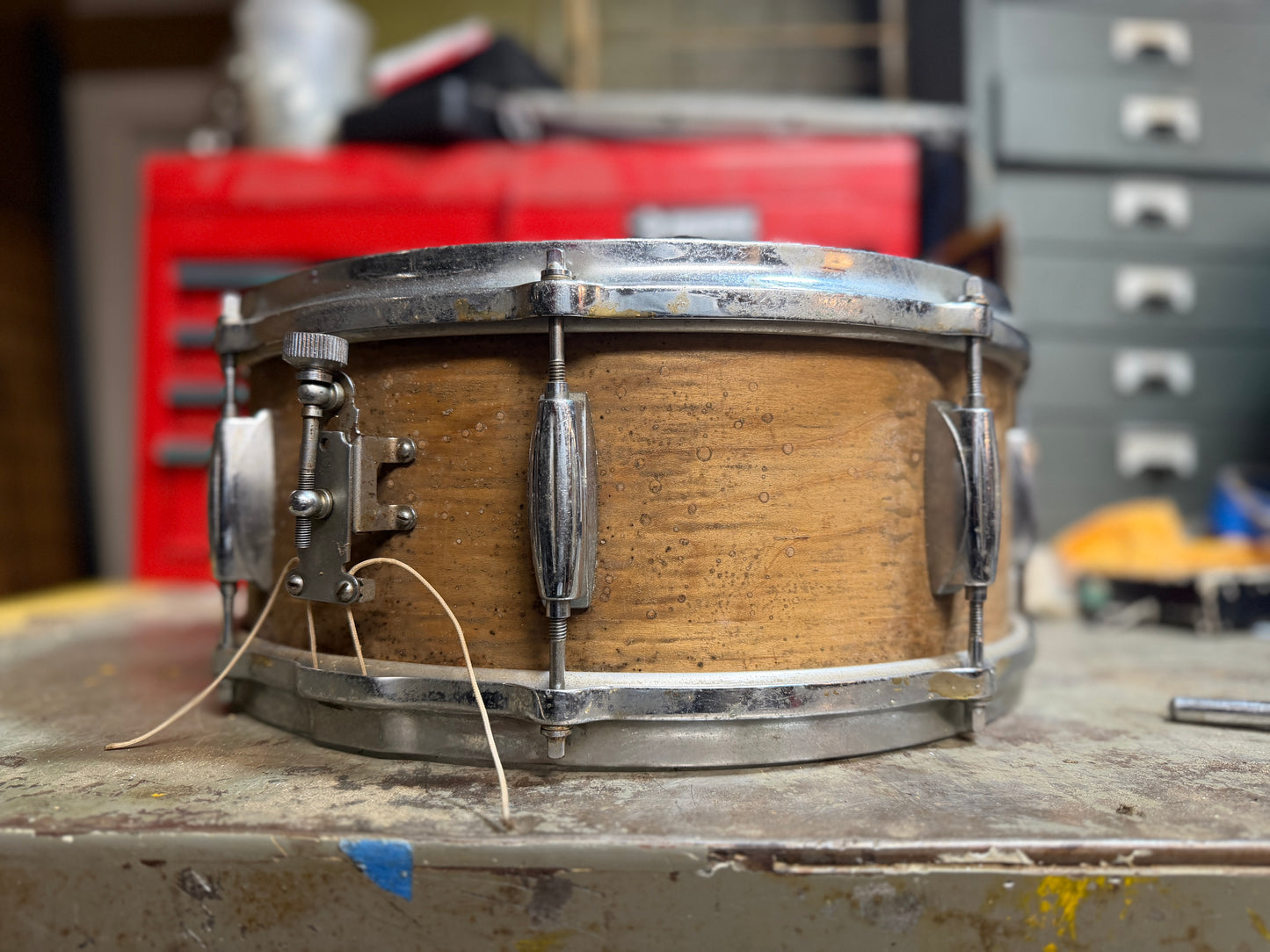 1960s Gretsch 5.5x14 Snare Drum Project