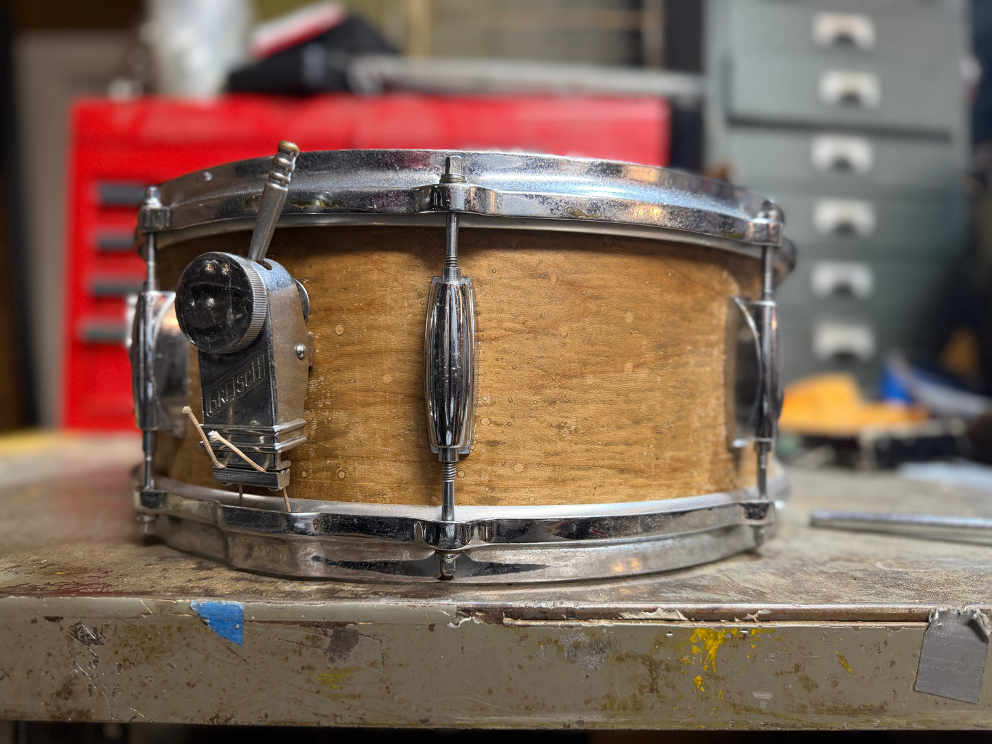 1960s Gretsch 5.5x14 Snare Drum Project