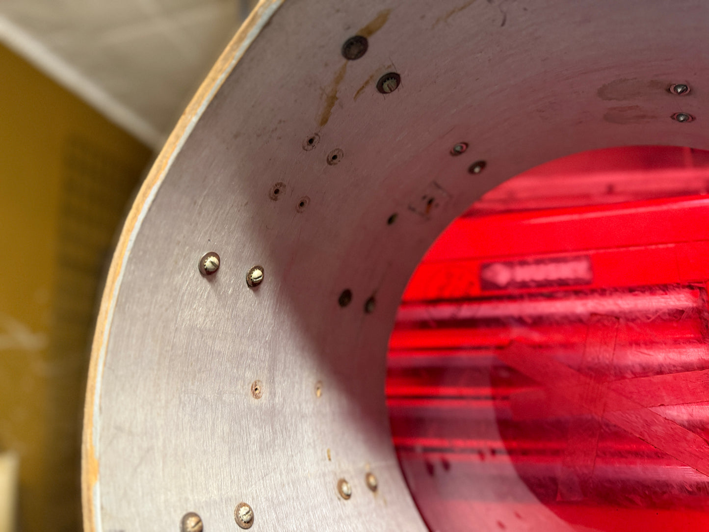 1970s Gretsch 10x14 Snare Shell Project in Chrome