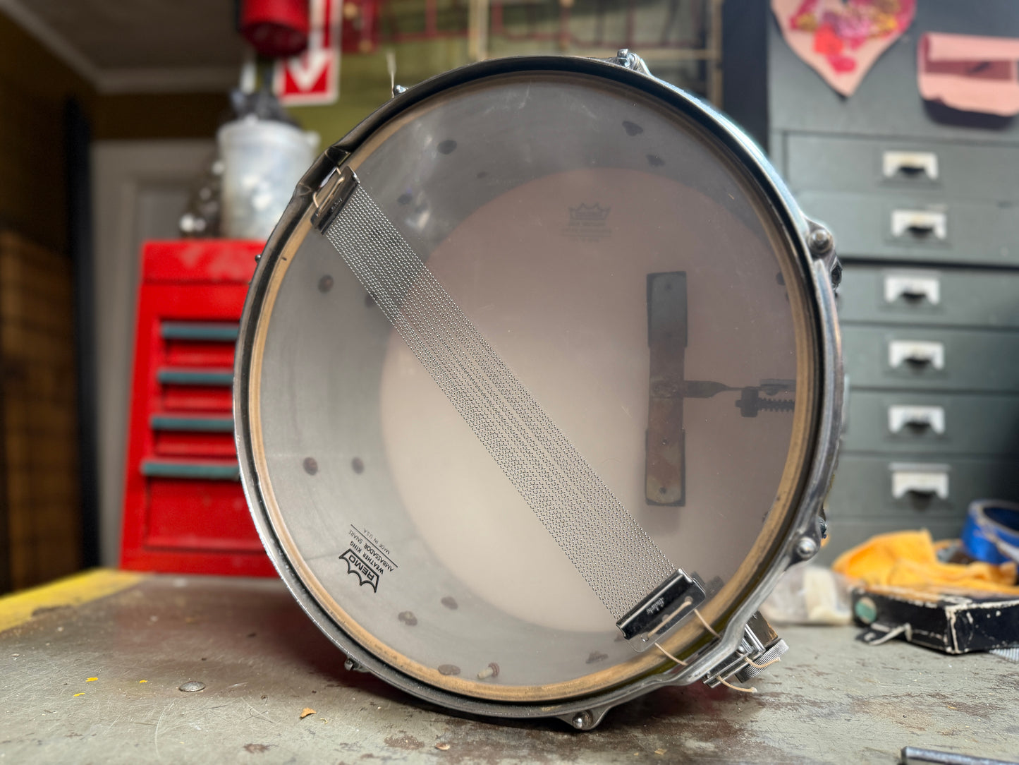 1960s Gretsch 5.5x14 Snare Drum Project