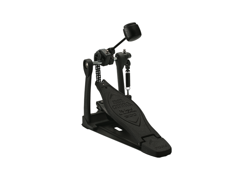 Tama HP600D Iron Cobra 600 Duo Glide Single Pedal – Dark Shadow Edition