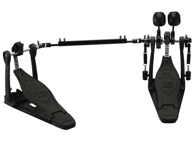 Tama HP600D Iron Cobra 600 Duo Glide Double Pedal – Dark Shadow Edition