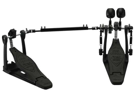 Tama HP600D Iron Cobra 600 Duo Glide Double Pedal – Dark Shadow Edition