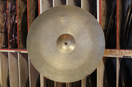 1950s A. Zildjian 22" Block Stamp Ride 2730g