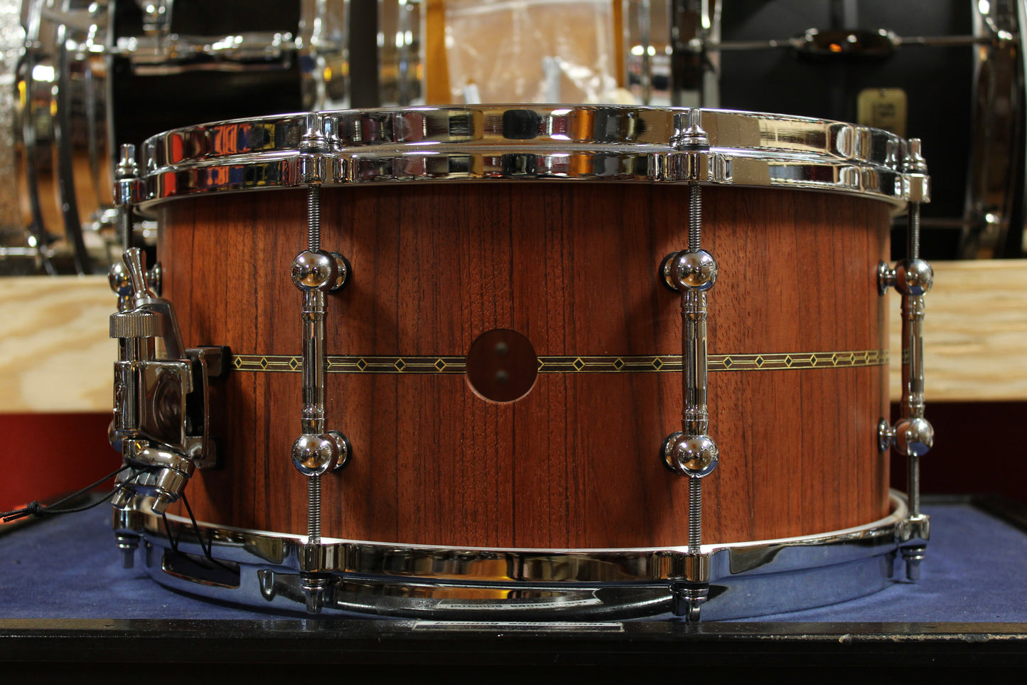 Tama Star Reserve Jatoba 7"x14" Natural Oil