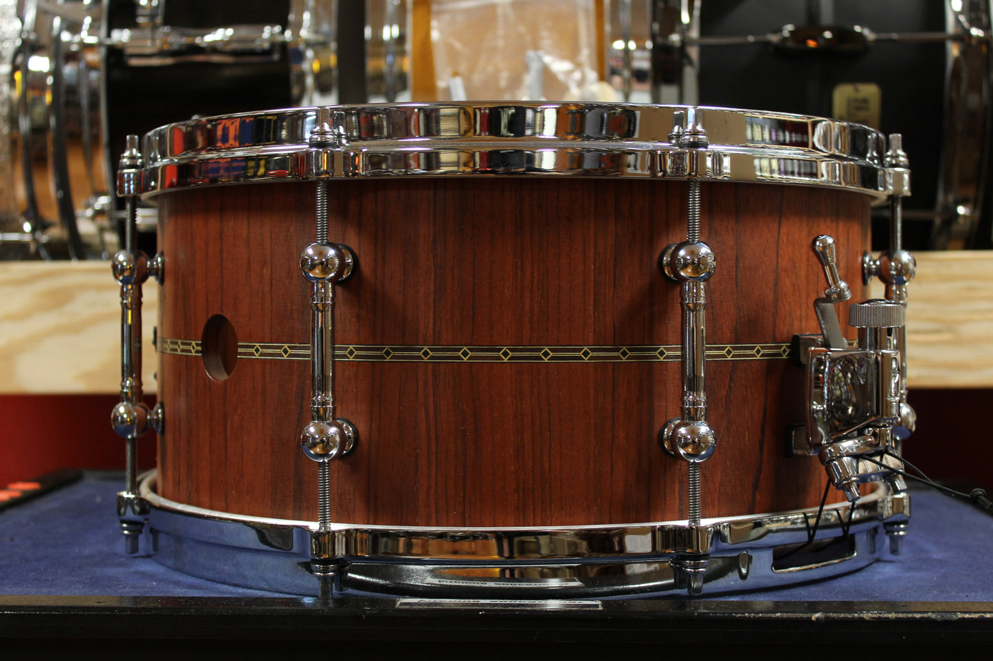 Tama Star Reserve Jatoba 7"x14" Natural Oil