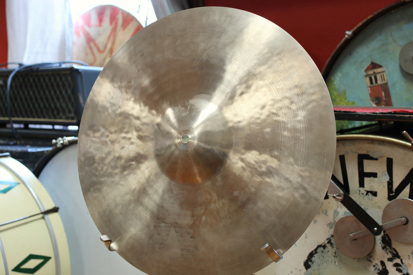 1980s K. Zildjian 18" EAK Crash Ride 1531g