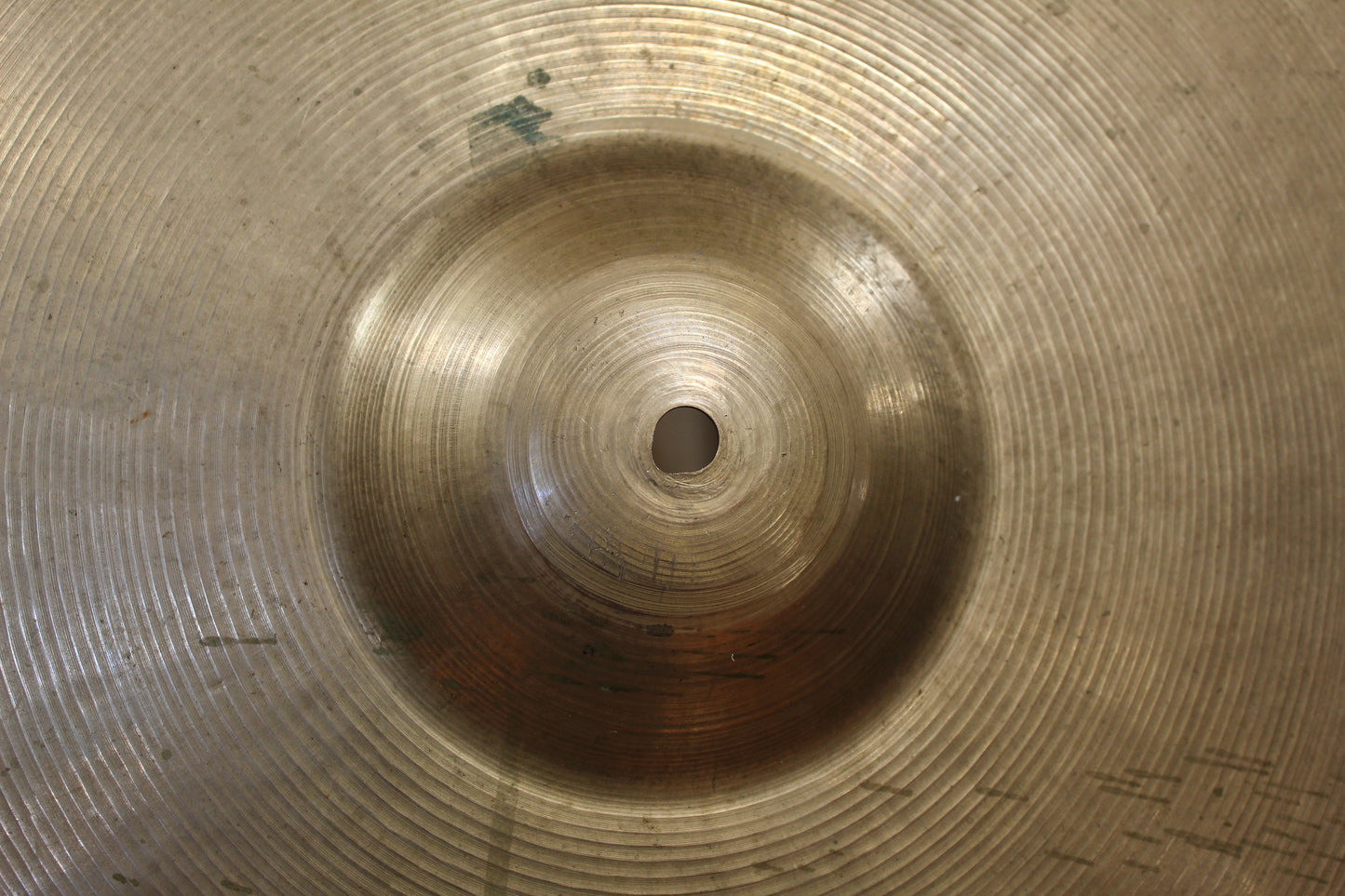 1950s A. Zildjian 22" Block Stamp Ride 2730g