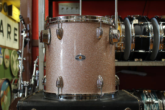 1970s Slingerland 13x13 Floor Tom in Champagne Sparkle