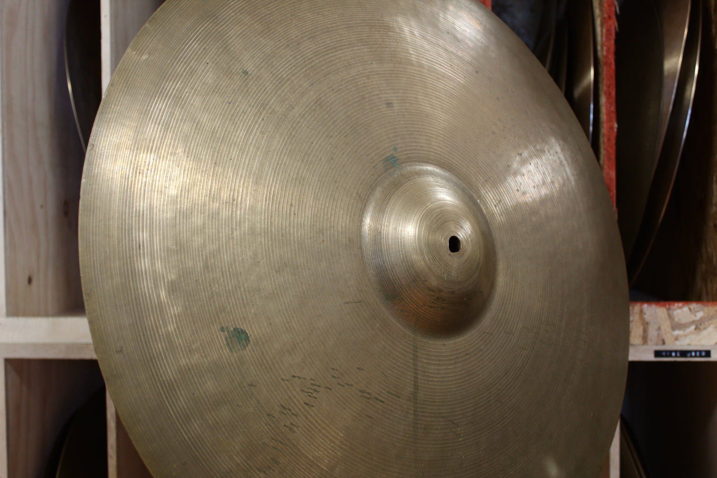 1950s A. Zildjian 22" Block Stamp Ride 2730g