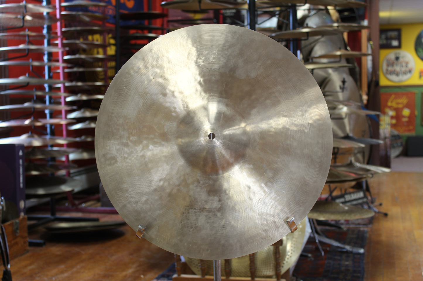 1980s K. Zildjian 18" EAK Crash Ride 1531g