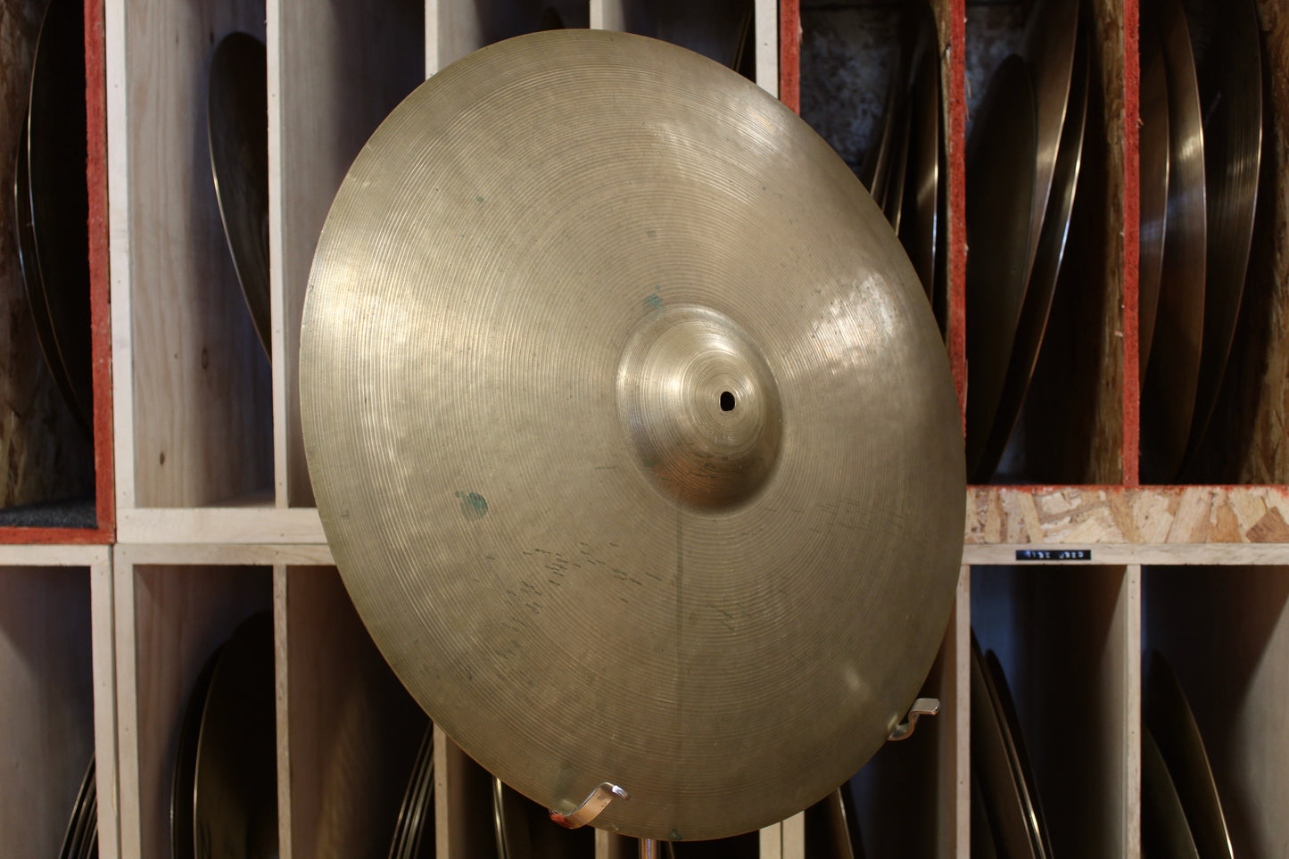 1950s A. Zildjian 22" Block Stamp Ride 2730g
