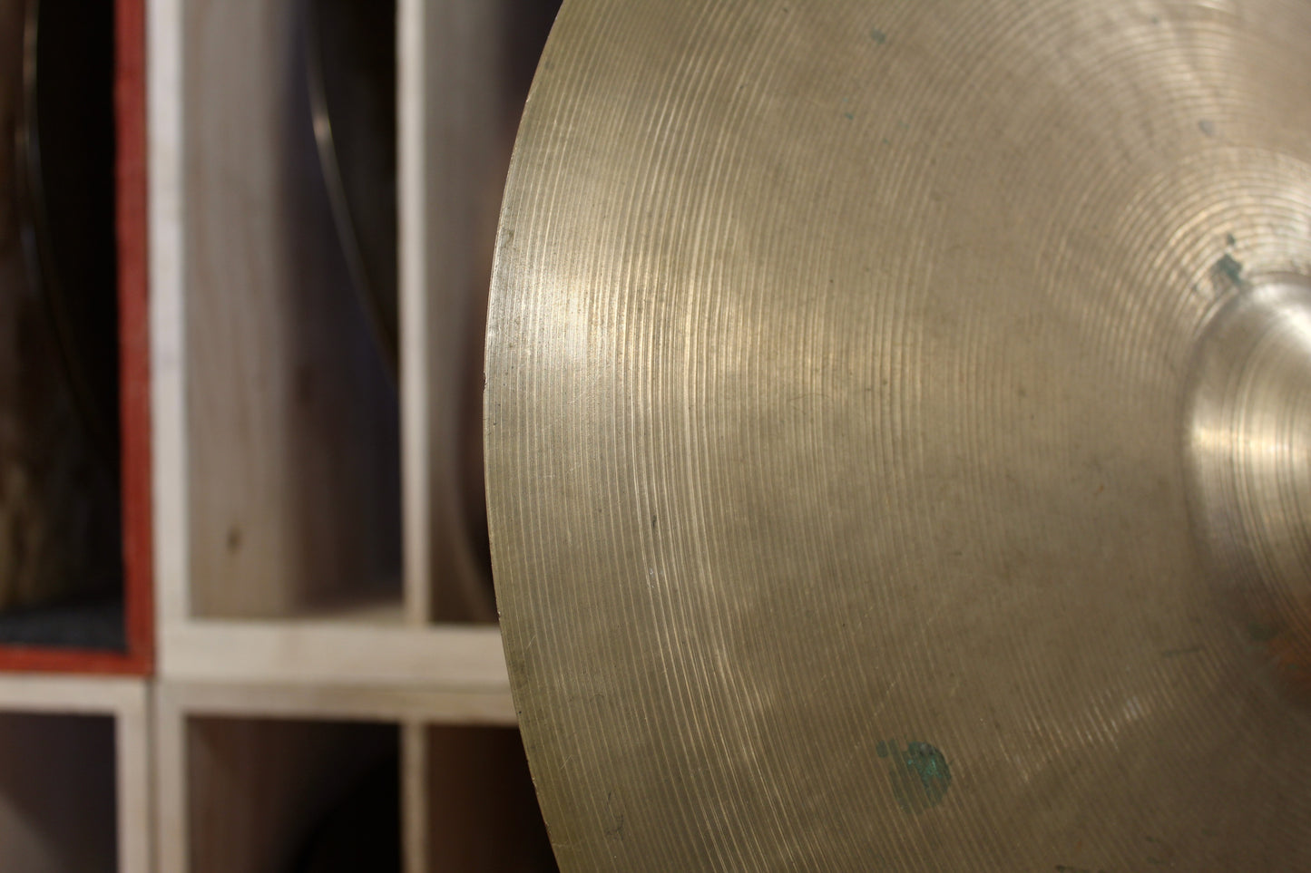 1950s A. Zildjian 22" Block Stamp Ride 2730g
