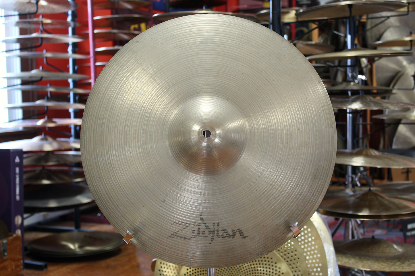 1980s A. Zildjian 18" CO. Stamp Rock Crash 1860g