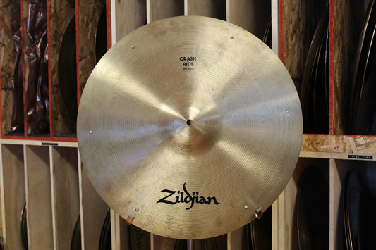 1990s A. Zildjian 20" Crash Ride 2327g