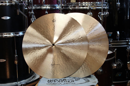 Royal Cymbals 15" Hi-Hats 1124/1557g