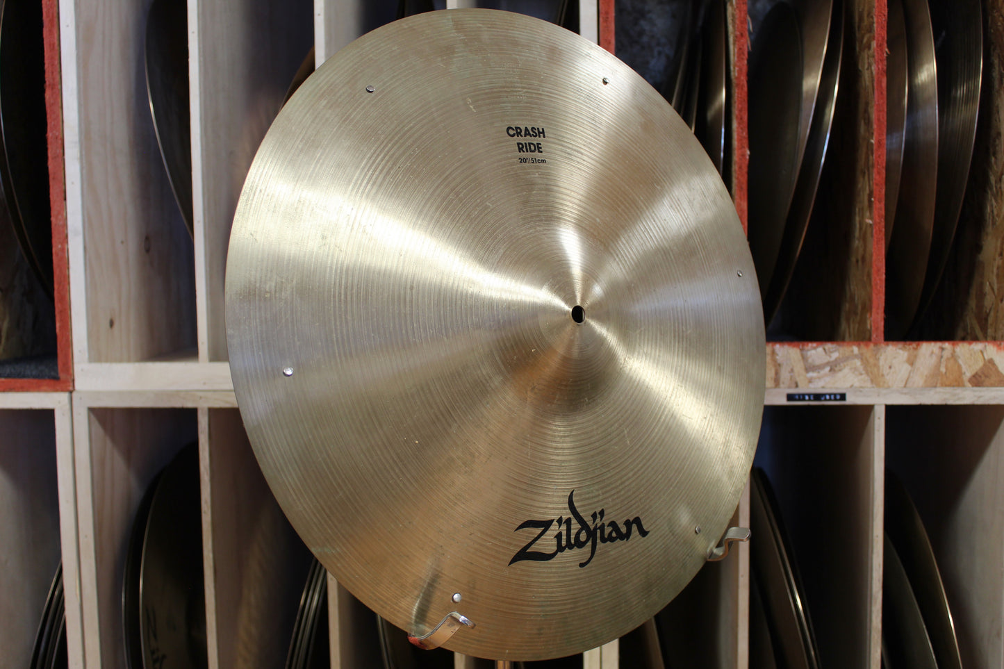 1990s A. Zildjian 20" Crash Ride 2327g