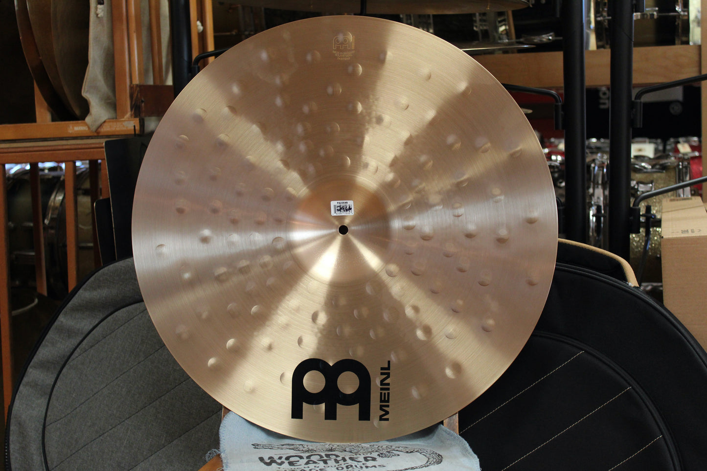 Meinl 22" Extra Hammered Pure Alloy Ride 2966g