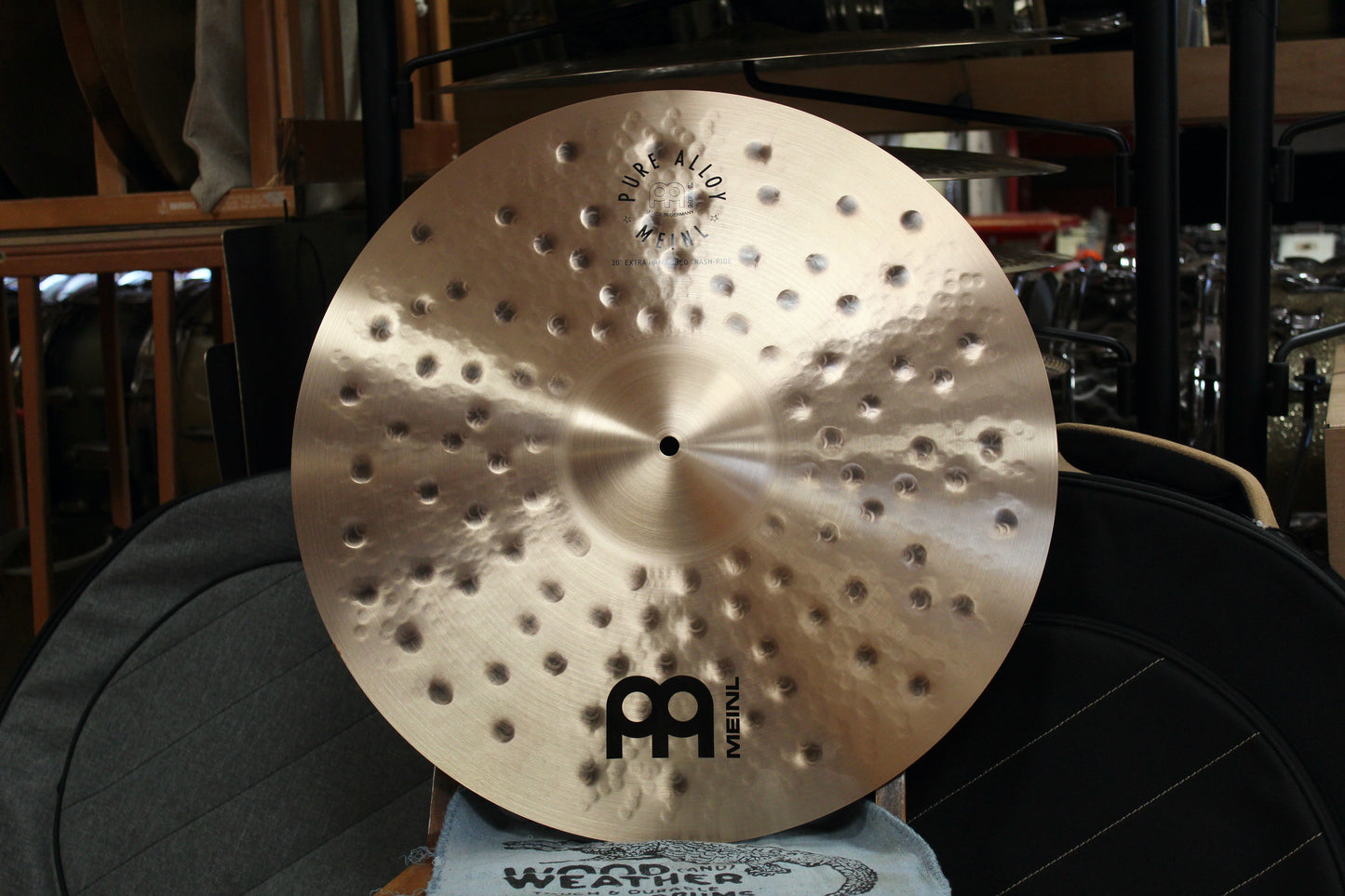 Meinl 20" Extra Hammered Pure Alloy Crash-Ride 2173g